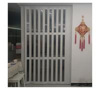 Door Curtain Folding Door, PVC Concertina Folding Door Room Divider Multiple Sizes(160X202CM)