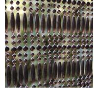 Door Curtain " Fréjus 1 90 X 210 CM Braun Insect Beads Can Be Shortened Entrance