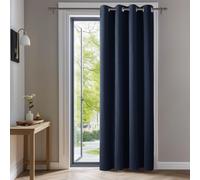 Door Curtain Thermal Insulated Blackout Curtain Single Panel for Door 52"x 84" …