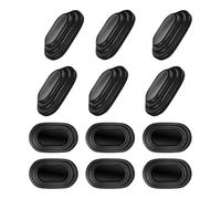 Door Cushion Shock Absorbers - Silicone Anti-Collision Protective Pads,Slam Stopper Bumper Protector for Daily Driving Commuting Parking Outdoor Highway Truck SUV