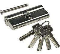 Door Cylinder Lock Cylinder for DIN Door Lock Emergency and Danger Function Cylinder Lock 70 mm 35 mm / 35 mm