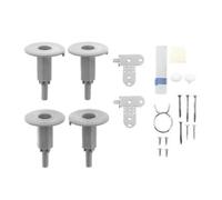 Door Decor Installation Fitting Kit To Fit Beko DIN15322, DIN15R11, DIN16X10, BDIN153E3 Built In Dishwasher Genuine 1784430047