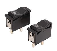 Door Double Window Switch 1 Pair Window Switch Button 0008203510 For Mercedes For Benz R107 380SL 560SL Electric Window Control Switch