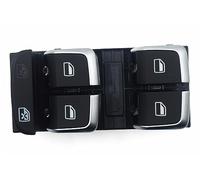 Door Double Window Switch Master Side Power Electric Window Switch 8K0 959 851A 8U0 959 851 For A4 Q3 Q5 2007- Control Button
