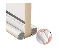 Door Draft excluder 1PC 96cm/37.79in Door Bottom Seal: Sound Insulation, Windbreak Gasket,Windproof Strip(White)