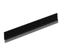 Door Draft Excluder Strip, Draft Excluder Strip for Doors 100cm/39-Inch, Self Adhesive Draft Excluder Tape for Noise Proof and Energy Saving, Effective Draught Excluder for Door Frame Gaps - Black
