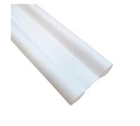 Door Draft excluder Windproof Door Seal Strip Dual Protection Under Draught Excluder,Soundproof & Dust-Proof Blocker for Enhanced Home Comfort(White)