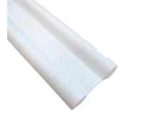 Door Draft excluder Windproof Seal Strip Draught Excluder Stopper Door Bottom Guard Double Protector Doorstop Dustproof Blocker Sealer Soundproof(White)