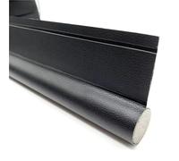 Door Draft Stopper 1Pc Door Bottom Seal Strip Cuttable Insulation Under Draft Blocker Windproof Anti-Cold Gap Weather Stripping Acoustic Foam(Black)