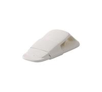 Door Draft Stopper - Door Stopper at Bottom of Door, Metal, Rubber Door Stop | Door Stop Inside Door, Door Wedge Holder Blocker Floor , Easy Storage Wall Security Blocker