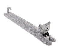 Door Draft Stoppers for Bottom of Door, Cute Door Stopper, Decorative Door Stop, Heavy Doorstop Cute Door Draft Blocker, Weighted Door Crack Blocker for Sound Noise Blocker, Cat Gentleman