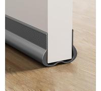 Door Draught Excluder, Bottom of the Door Insulation, Door Seal, Thermal Insulation Sound Insulation Strip Anti Noise Dust Stop Cold Air Anti Mouse Ant Cockroach Insect Door Seal