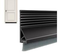 Door Draw Stopper | Household Multipurpose Door Seam Strip, Wear-resistant Adhesive Technology Under Door Draw Cap, High Density Bristles 0.1mm The