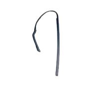 Door Edge Anti-Collision Rubber B-Pillar Sealing Strip Center Pillar 5755A443 5755A444 for Mitsubishi for Outlander 2013-2020 HRQCTIM(Right-1PC)