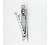 Door edge Flush Pull 120x20mm in Chrome Polish by EUROART