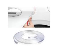 Door Edge Guards, 16ft PVC U-Shape Sealed Door Edge Guards, Impact Guard Strip Guards, Clear Scratch Resistant Trim