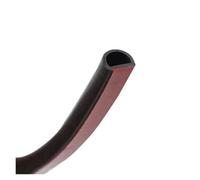 Door Edge Protector Car Sealing Strip Anti-Scratch Noise Insulation Dustproof Self-adhesive Middle Column Door Rubber Seal B Pillar(B 2.4m)