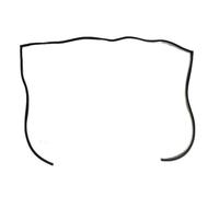 Door Edge Protector for BMW 1 Series E82 118d 120d 120i 123d 125i 128i 135i MCoup É Two Door Hardtop Rear Windshield Sealing Strip 2007-on(A)