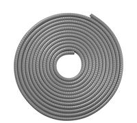 Door Edge Protector, Rubber Car Protector, No Glue,U Shape Protection, Seal for Sedan, Truck, SUV, ATV, Boats (10M, Grey)