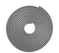 Door Edge Protector, Rubber Car Protector, No Glue,U Shape Protection, Seal for Sedan, Truck, SUV, ATV, Boats (20M, Grey)