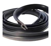 Door Edge Protector Strip for BMW E34 E92 E91 R50 R56 R60 F55 | Rubber Weather Stripping Car Windshield Panel Seal Strip Weatherstrip Sealing Strip