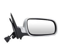 Door Electric Wing Mirror For VW For Golf MK4 1997-2007 For Silver Gray Heated Manual Folding Auto Side Rear View Mirror Assembly(1pc right)