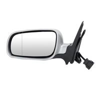 Door Electric Wing Mirror For VW For Golf MK4 1997-2007 For Silver Gray Heated Manual Folding Auto Side Rear View Mirror Assembly(1pc left)