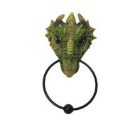 Door - Entrance Door Decorative Octopus Dragon Resin Door | Door Figure for Cafe Theme, Home Door Accessories
