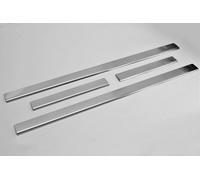 Door entry sills stainless steel suitable for BMW X5 | type E70 | year 2006-2013