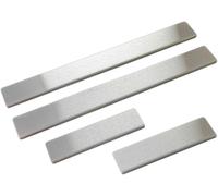 Door entry sills stainless steel suitable for Dacia Duster I | Type HS | 2010...