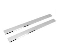 Door entry sills stainless steel suitable for Fiat 500 + Abarth | 312 | 2007-...