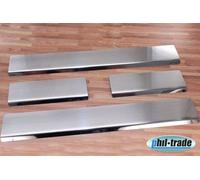 Door entry sills stainless steel suitable for Opel Astra H | Type A04 | 2004-...