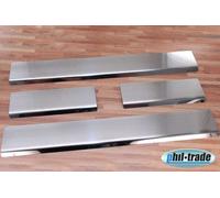 Door entry sills stainless steel suitable for Opel Astra J | Type P10 | 2009-...