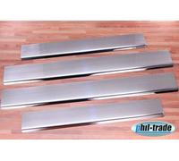 Door entry sills stainless steel suitable for Opel Zafira A | type T98 | year...