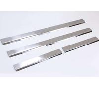 Door entry sills stainless steel suitable for VW Golf 6 | Type 5K/AJ5 | 2008-...