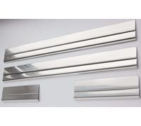 Door entry sills stainless steel suitable for VW Passat B5 | Type 3B 3BG | 19...