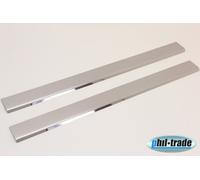 Door entry sills suitable for Opel Astra H GTC/CC/TwinTop | 2005-2010 model