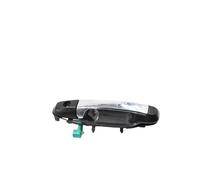 Door Exterior Handle 82650-3E021XX 82650-3E010XX For K&ia For S&ORENTO 2003 2004 2005 2006 2007 2008 2009 Car Exterior Door Handle Front Rear Left Right ABS Outside Door Handle ( Size : Front Left Chr