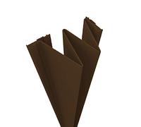 Door Finger Guard for Push Side of a Standard Door (2032mm in Height) (Brown)