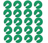 Door Finger Guards Baby Proofing Doors Made Easy with Soft, Prevents Finger Pinch Injuries, Slamming Doors, and Child or Pet from Getting Locked in Room Green 20PCS