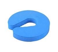 Door Finger Guards Baby Proofing Doors Made Easy with Soft, Prevents Finger Pinch Injuries, Slamming Doors, and Child or Pet from Getting Locked in Room Blue 1PCS