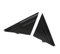 Door Flag Cover Moldings Suitable For 2012-2019 1SH17KX7AA 1SH16KX7AA Rear Triangle Trim Plate 2x Rearview Accessories For Car Anti Theft Molding Door Flag Front Window A-pillar Wing Plate