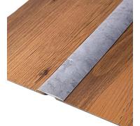 Door Flat Threshold Divider Strips - PVC Edge Protector for Floor Gaps, 1m to 20m Length, 4cm Width(Gray 2,L9m)