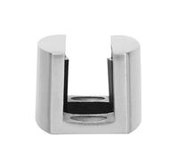 Door Floor Guide, Stable with Stainless Steel Quality Materials Pocket Door Guide Sliding Closet Door Floor Guide for Frameless Sliding Glass Doors