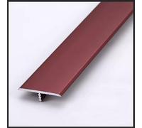 Door Floor Threshold Transition Strip, Aluminum T Molding Transition Divider Strip for Floor Gaps, Carpet, Tile, Wood Floors