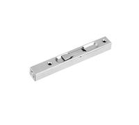 Door Flush Bolt Latch Lock Concealed Door 6/8/10in Home Security Gate Door Bolt Latch Lock Silver Stainless Steel Flush Embedded Sliding Easy Install for Bedroom, Bathroom(6 inch)