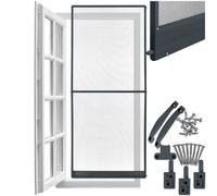 Door Fly Screen Frame Mesh Insect Curtain Plastic Mosquito Protection 210 x 95cm