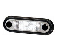 HELLA 2XT 959 510-427 Door Footwell Light - LED - 12/24V - 0.5W - LED - Fitting - Lens Colour: Crystal clear - LED colour: White