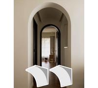Door Frame Doorway Arch Kit for Drywall Decoration, Curved Door Opening Molding Premade DIY, Premade Door Arch Equipment for Hallway(19x19x19cm/7.5x7.5x7.5")
