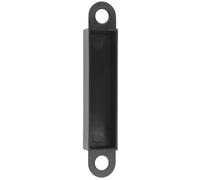 Door Frame Plastic Back Box for Contract Sashlock - Black Recessed Housing